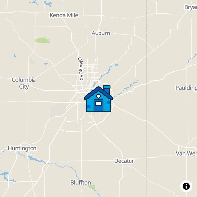 FHA Approved condos in Allen County, Indiana