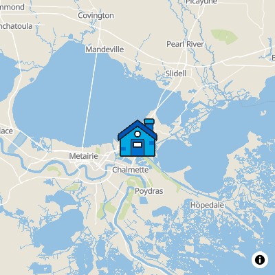 FHA Approved condos in Orleans Parish, Louisiana