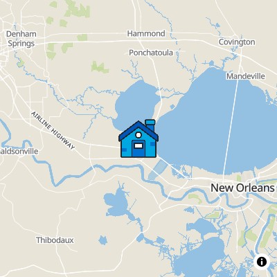 FHA Approved condos in St. John the Baptist Parish, Louisiana