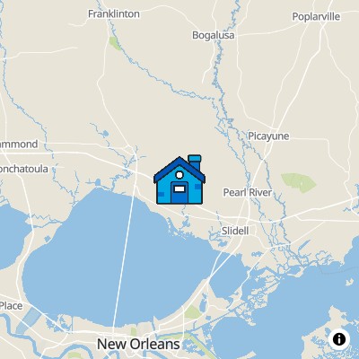 FHA Approved condos in St. Tammany Parish, Louisiana