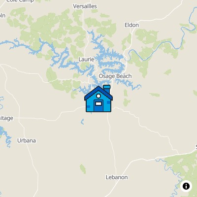 FHA Approved condos in Camden County, Missouri