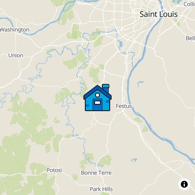 FHA Approved condos in Jefferson County, Missouri