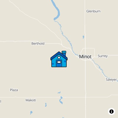 FHA Approved condos in Ward County, North Dakota