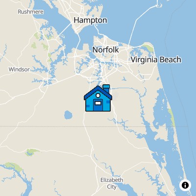 FHA Approved condos in Chesapeake city, Virginia