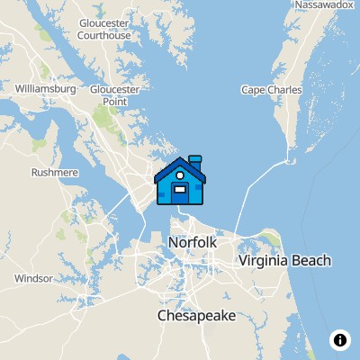 FHA Approved condos in Hampton city, Virginia